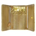 thumbnail image 1 of Eel Skin Soft Leather Key Case Wallet E 312, 1 of 10