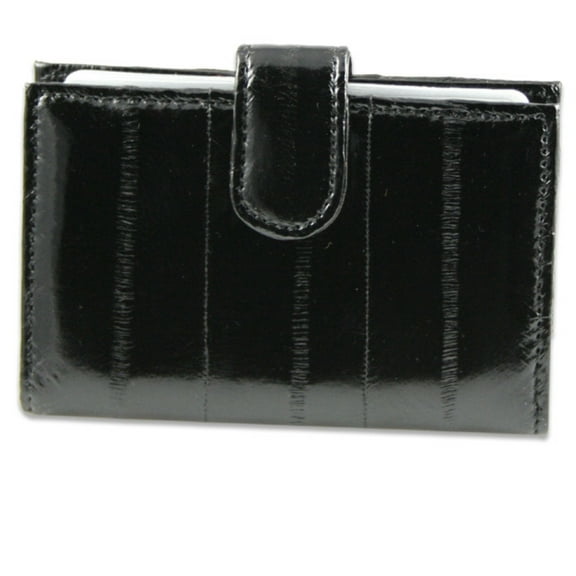 Eel Snap Credit Card Holder with ID Window