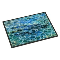 Eel Under water Doormat 18x27