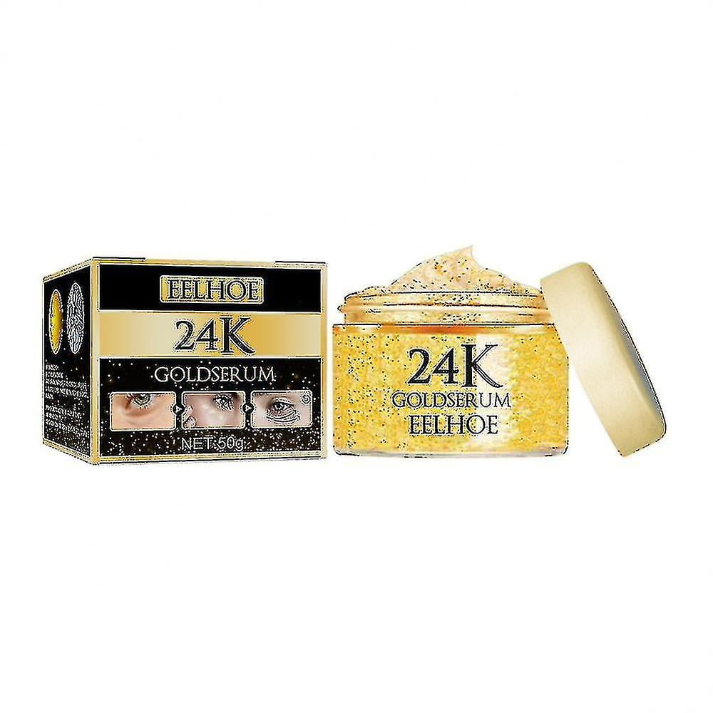 Eelhoe 24k Gold Eye Serum Cream Anti Wrinkle Antiaging Firming