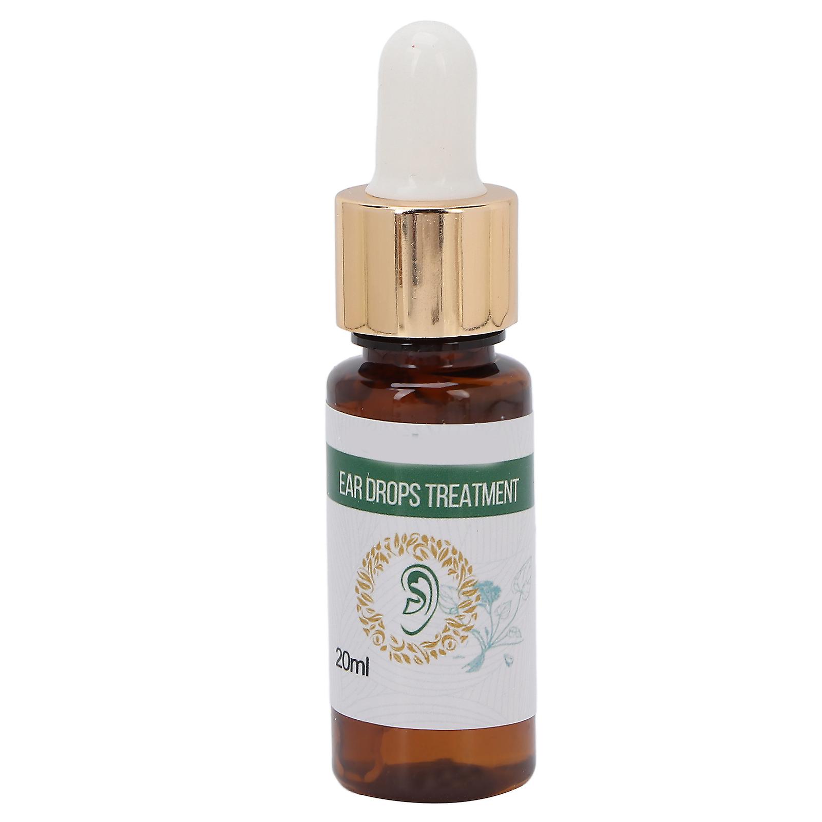 Eelhoe Ear Care Drops Relieve Tinnitus Improve Ear Itching Pain Ear