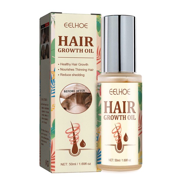 Eelhoe Hair Growth Oil Anti Hair Loss Essential Oil 50ml