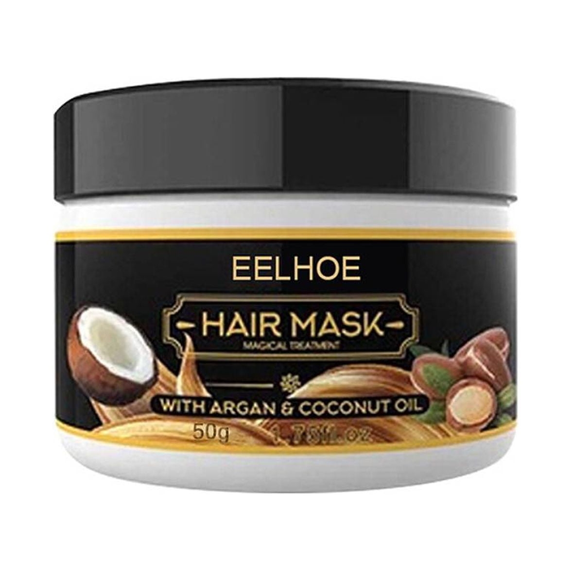 Eelhoe Hair Mask with Argain Oil and Coconut Oil 50g