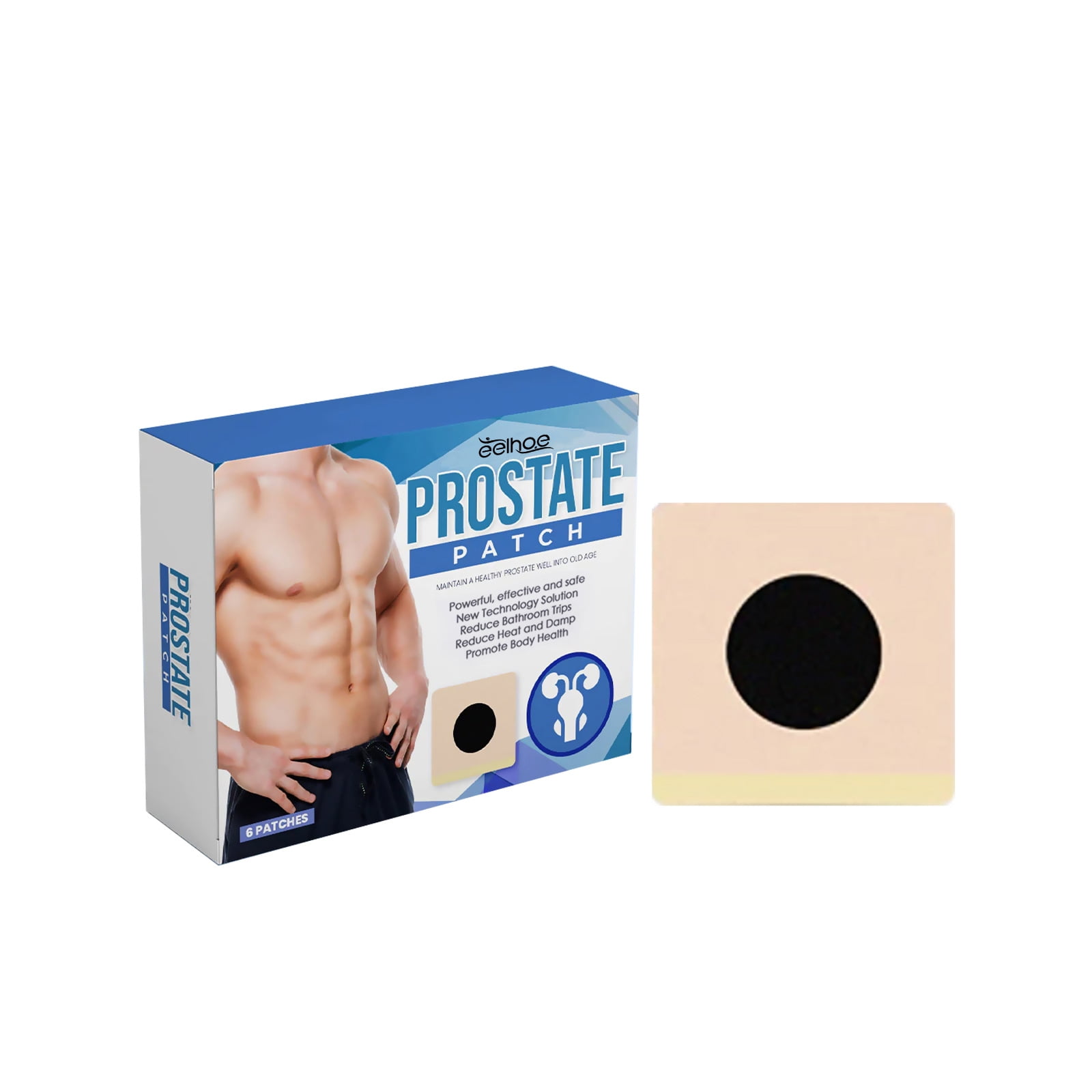 Eelhoe Male Body Nursing Adhesive Bandage Men's Body Strong Care