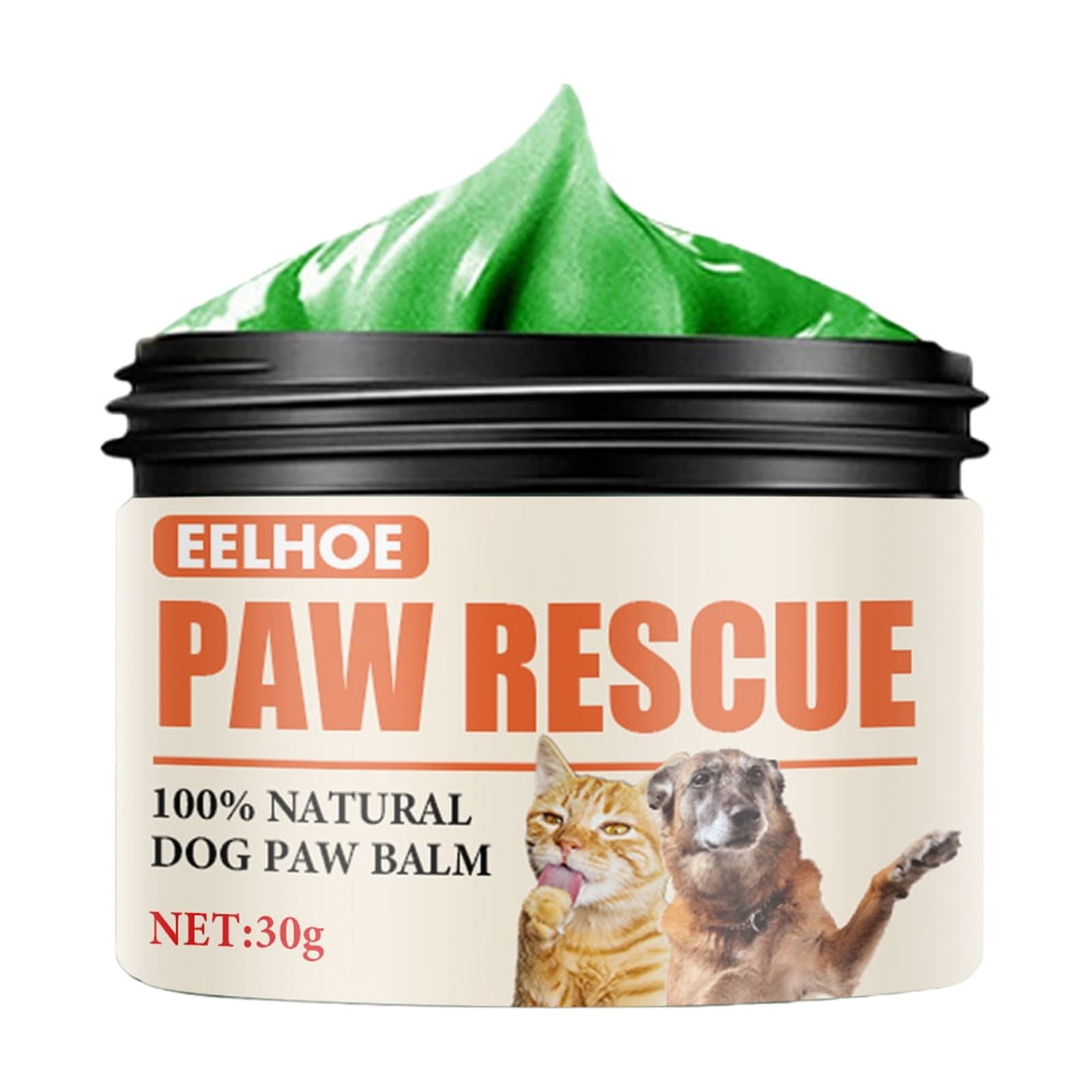 Eelhoe Pet Paw Balm For Cats And Dogs Foot Pad Protective Oil Soothes