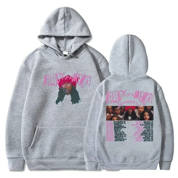 Eem Triplin Melody Of A Memory Tour 2025 Merch Hoodies Cosplay Unisex HipHop Sweatshirts Pullovers