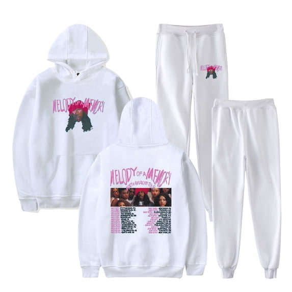 Eem Triplin Melody Of A Memory Tour 2025 Merch Hoodies Jogger Pants Unisex HipHop Streetwear Set