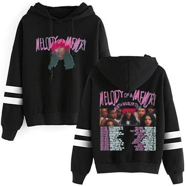 Eem Triplin Melody Of A Memory Tour 2025 Merch Pullover Pocketless Parallel Bars Sleeve Streetwear