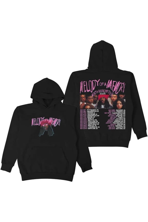 Eem Triplin Melody of A Memory Tour 2025 Hoodie New Sweatshirt Men Women Fashion Hip Hop Hoody