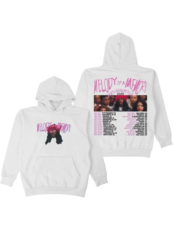 Eem Triplin Melody of A Memory Tour 2025 Hoodie New Sweatshirt Men Women Fashion Hip Hop Hoody
