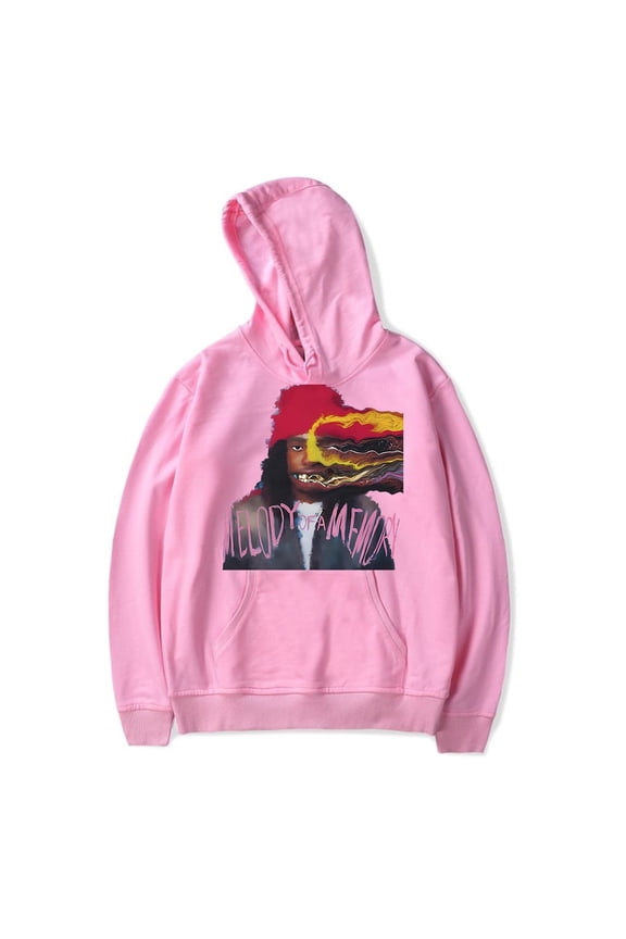 Eem Triplin Melody of A Memory Tour 2025 Unisex Hooded Sweatshirt Hip-hop Fashion Streetwear