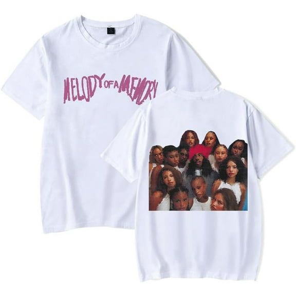 Eem Triplin Melody of a Memory Album Merch Short Sleeve T-shirt Unisex Fashion Crew Neck Top