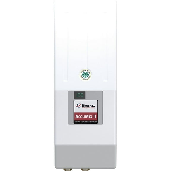 Commercial Electric Tankless Water Heater, Undersink, 240VAC, Single Phase