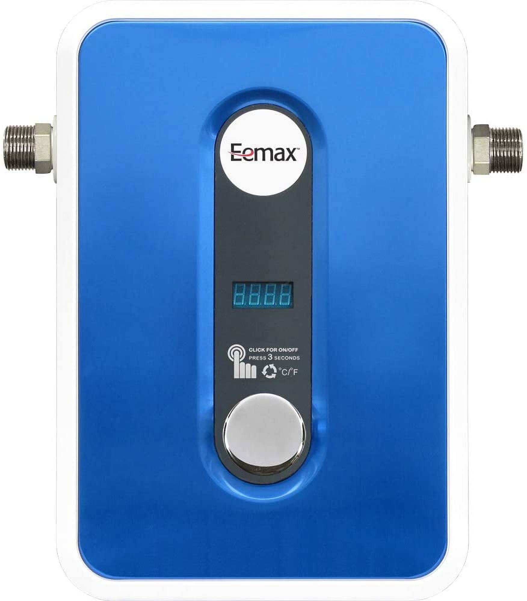 Eemax Blue Electric Tankless Water Heater, 13 kW, 240 Volts