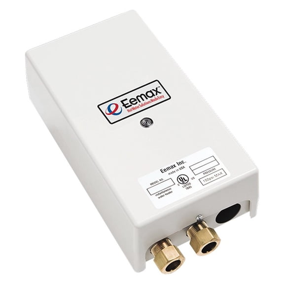 Eemax SPEX100T Electric Thermostatic Tankless Water Heater - Light Commercial