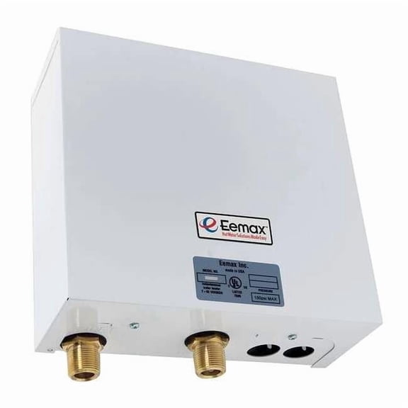 Commercial Electric Tankless Water Heater, Eyewash, 50 Degrees to 90 Degrees F, 208VAC, 1 Phase