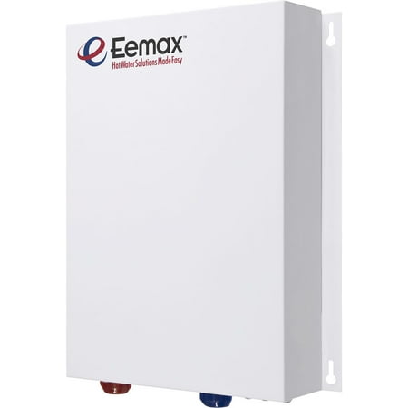 Both Electric Tankless Water Heater, General Purpose, 80 Degrees to 140 Degrees F, 240VAC, 1 Phase