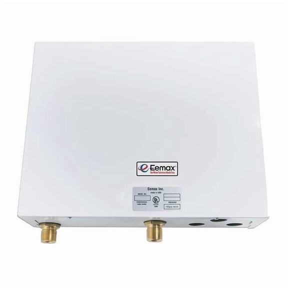 Commercial Electric Tankless Water Heater, Sanitation, 180 Degrees F, 480VAC, 3 Phase