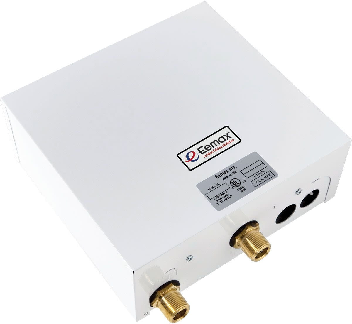 Eemax 15 kW 240V White Electric Tankless Water Heater