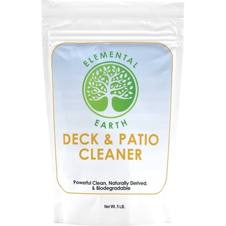 Elemental Earth Deck and Patio Pouch Pool Chemical Powder 1-Count 5 lbs