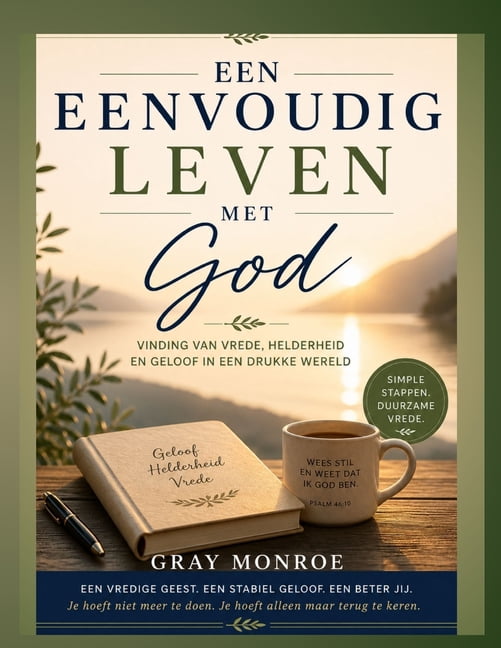 Een eenvoudig leven met God: Rust, helderheid en geloof vinden in een hectische wereld, (Paperback)