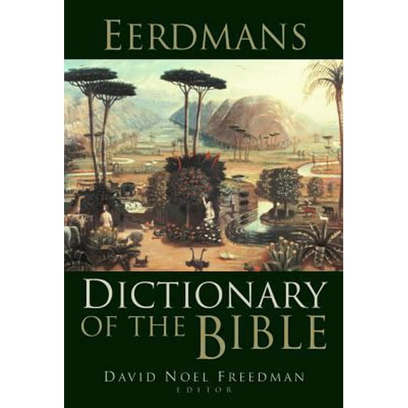 Pre-Owned Eerdmans Dictionary of the Bible (Hardcover) 0802824005 9780802824004
