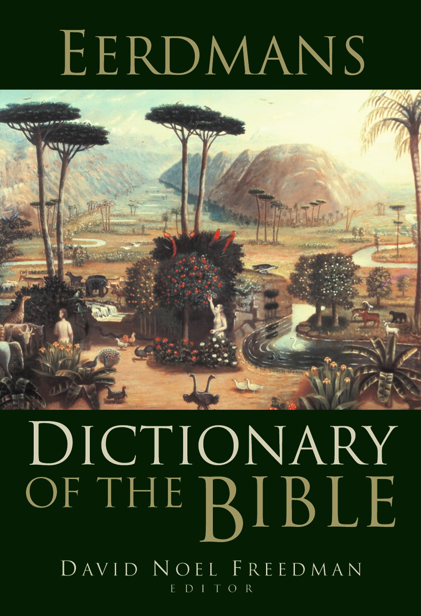Eerdmans Dictionary of the Bible (Hardcover) - image 1 of 2