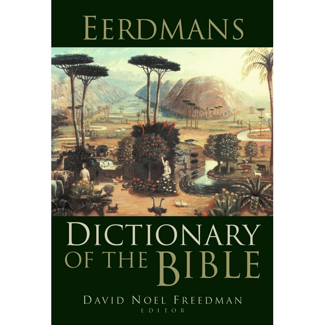 Eerdmans Dictionary of the Bible (Hardcover)