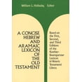 thumbnail image 1 of Eerdmans Language Resources (Elr) A Concise Hebrew and Aramaic Lexicon of the Old Testament, (Hardcover), 1 of 1