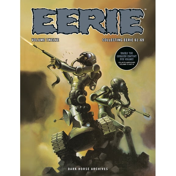 Eerie Archives Eerie Archives Volume 12 (Double-Sized Volume), (Paperback)