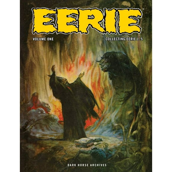 Pre-Owned Eerie Archives Volume 1 (Paperback)