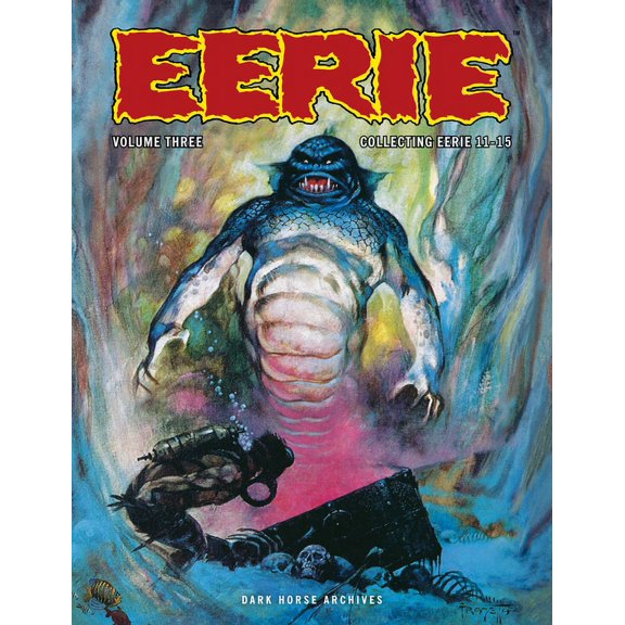 Eerie Archives Volume 3, (Paperback)