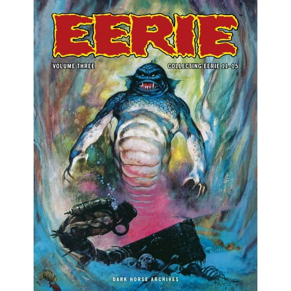 Pre-Owned Eerie Archives Volume 3 (Paperback)