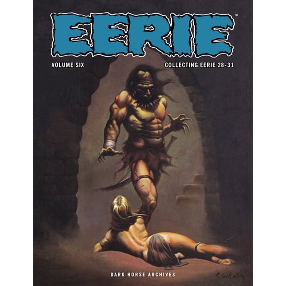 Pre-Owned Eerie Archives Volume 6