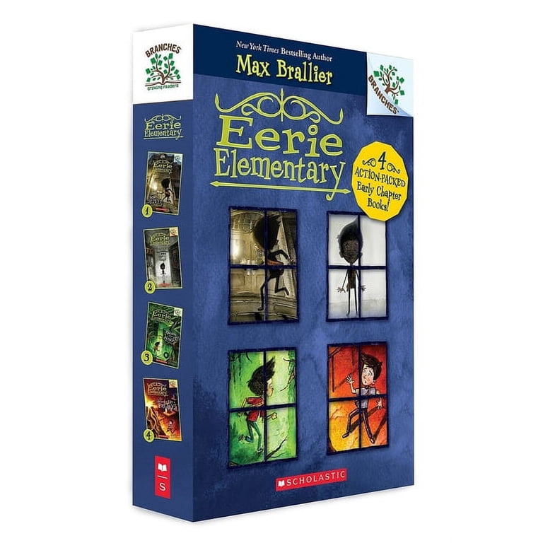 Eerie Elementary 全10巻セット 洋書 児童書 Scholastic, Eerie Elementary Books 1-4, Box Set, Book Series for
