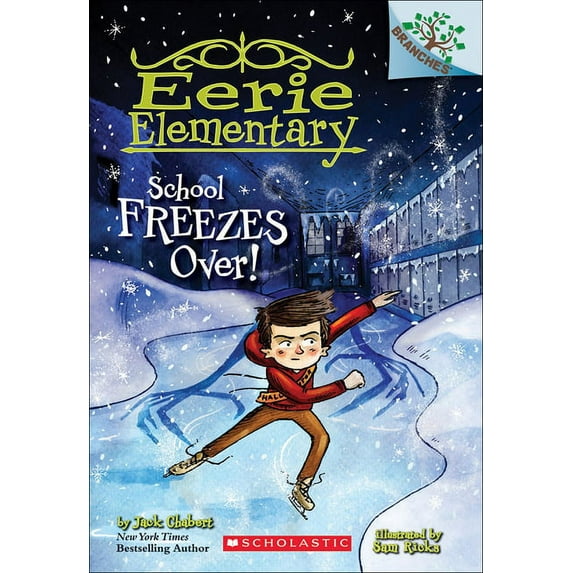 Eerie Elementary School Freezes Over!, Book 5, (Hardcover)