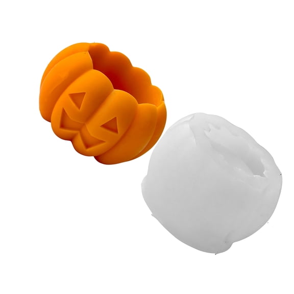 Eerie Gourd and Spectrals Crafting Frame Multiple Use Flexible Art Set Seasonal Decoration Soap Chocolate Baking