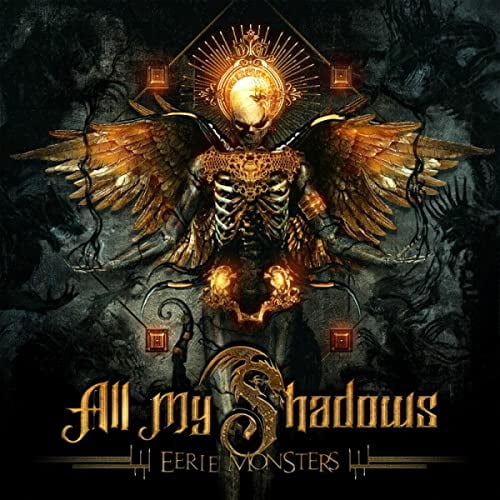 All My Shadows Eerie Monsters (CD) Album