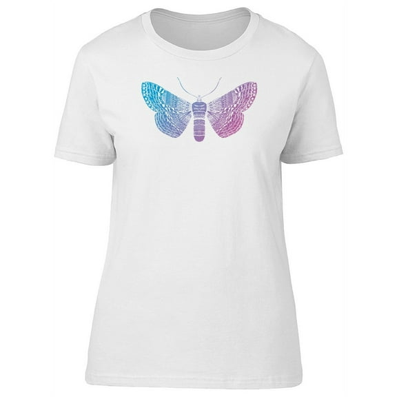 Eerie Moth Gradient Tee Women's -Image by Shutterstock