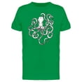 thumbnail image 1 of Eerie Octopus B&W Tee Men's -Image by Shutterstock, 1 of 2