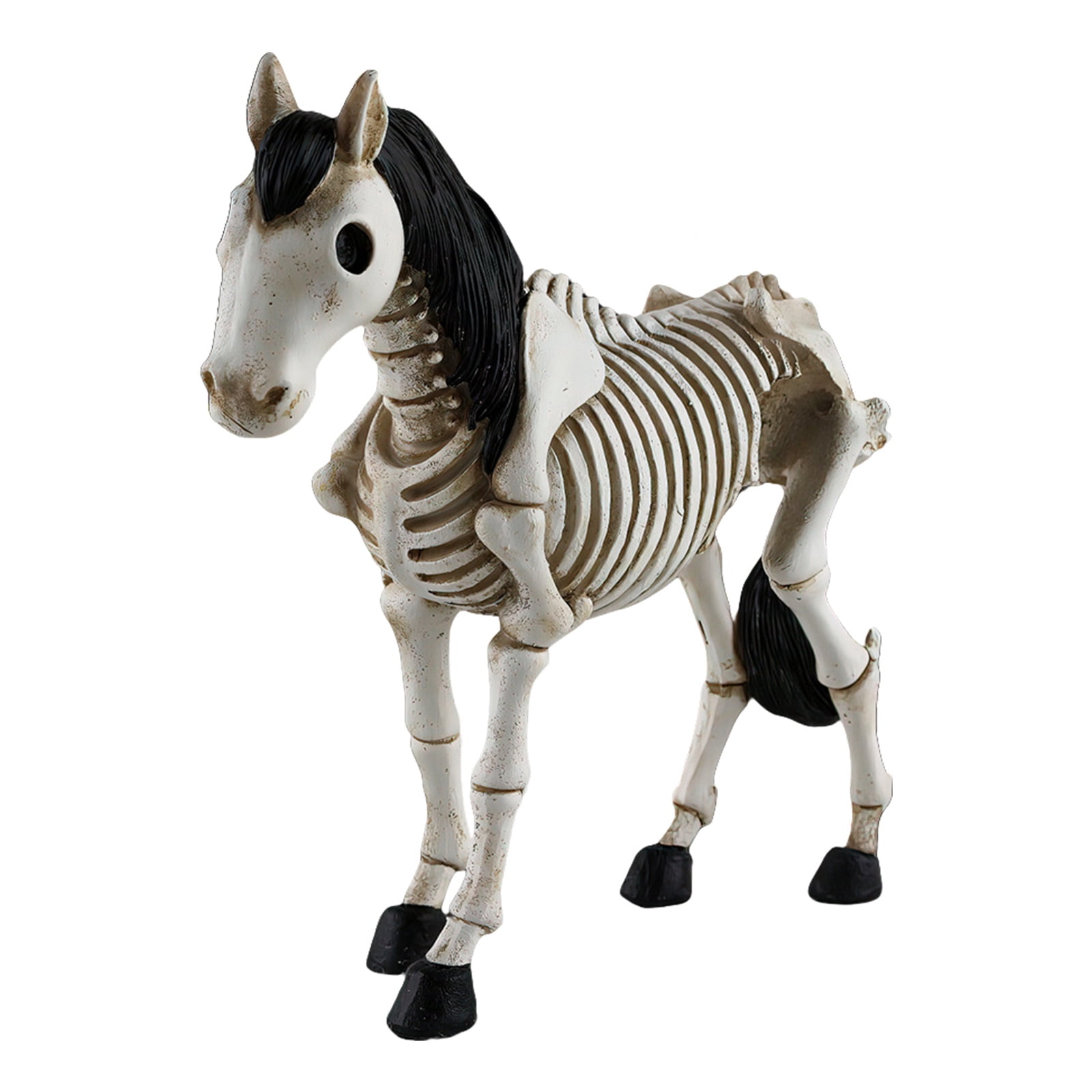 Eerie Resin Skeleton Horse Skeleton Bone, Perfect Table top Decoration ...