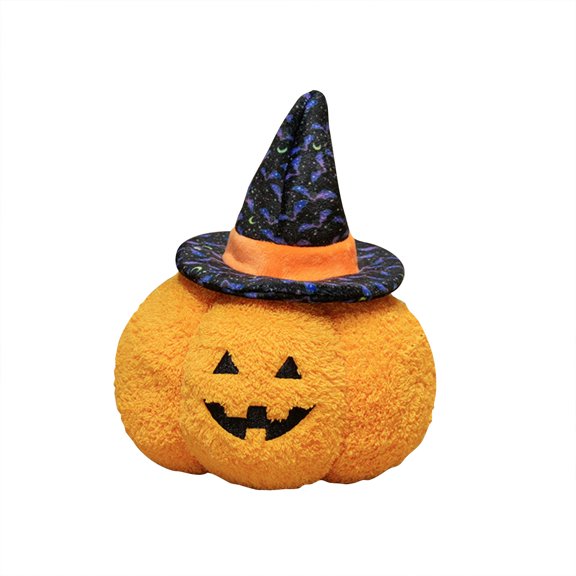Eerie Shadowy Halloween Cute Ghost Plush Pillow, Indoor Home Tabletop Haunted House Trick Or Treat Spooky Party Vibe, Tear Proof Reusable Craftsmanship Display For Holiday Party Guests