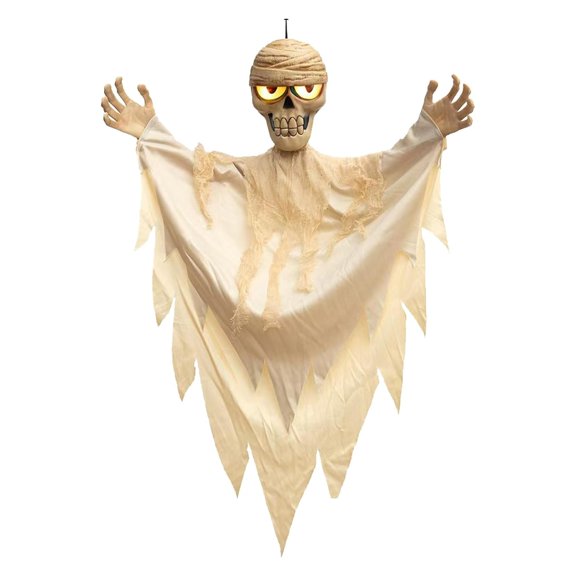 Eerie String Ornament for Halloween Party Decoration Soft Cloth Hanging Decor for Walls Doors and Ceilings Indoor Use