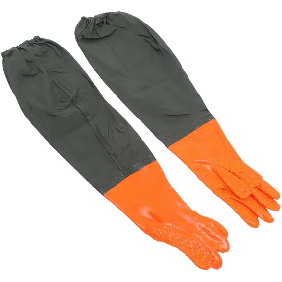 Eeristq 1 Pair of Outdoor Fishing Gloves Daily Use Gardening Gloves Professional Fish Gloves