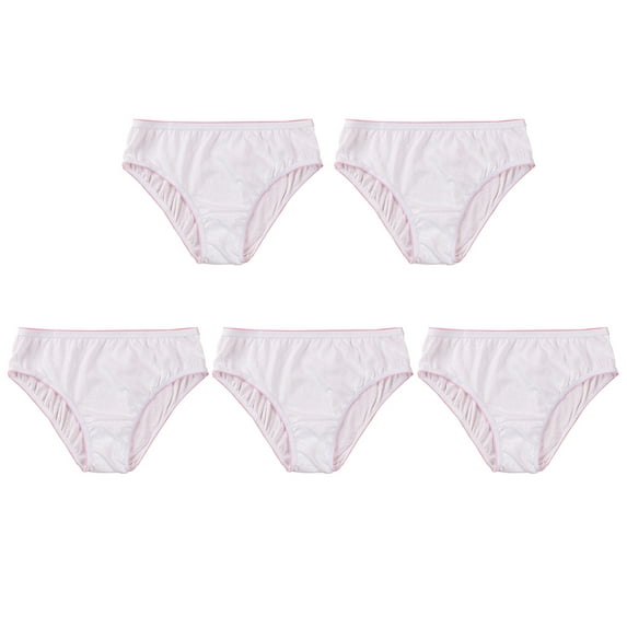 Masteelf Disposable Cotton Panties for Women Breathable Comfortable Safe to Skin Lightweight Portable Size L