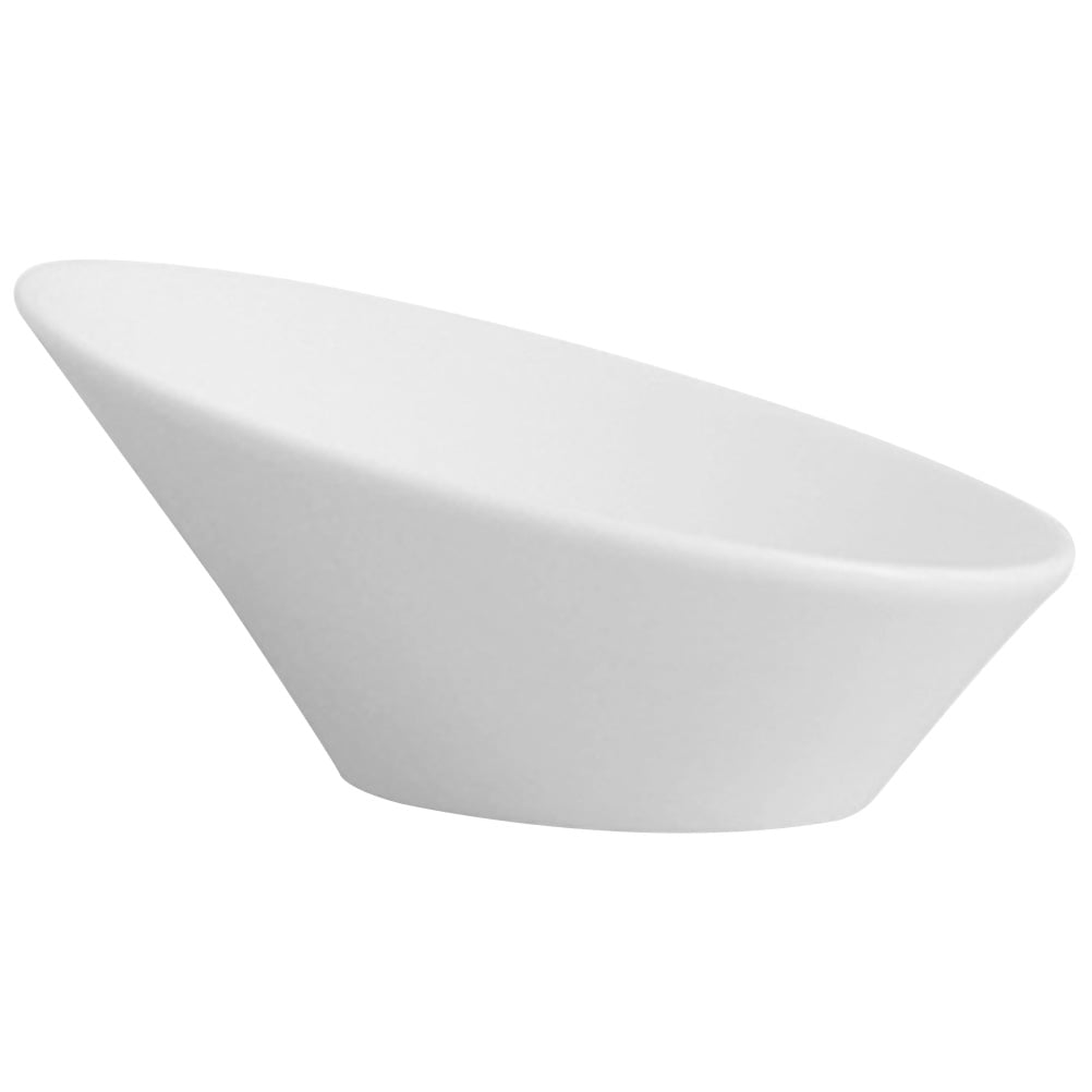 Eeristq Kitchen Fruit Salad Bowl Household Beveled Food Bowl Reusable eeristq-kitchen-fruit-salad-bowl-household-beveled-food-bowl-reusable