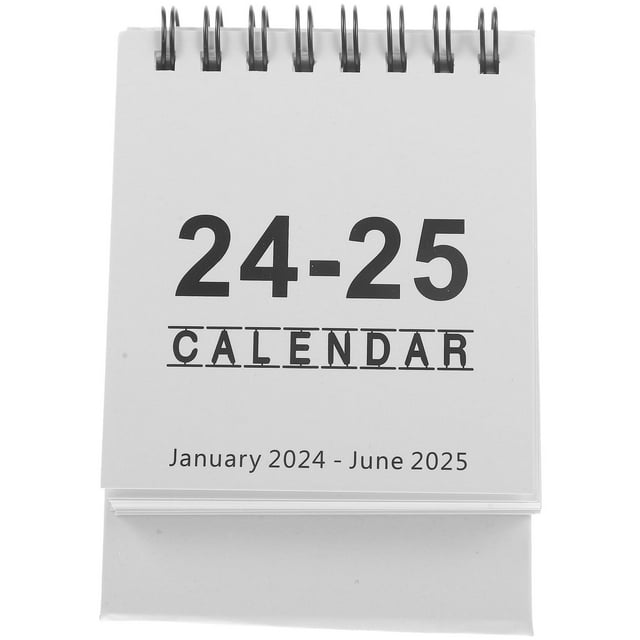 Eeristq Mini Desk Calendars 2025 2025 Flip Calendar Standing Desk