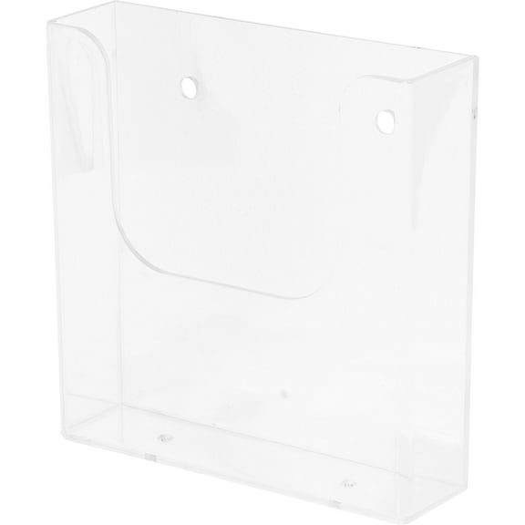 Eeristq Transparent File Rack Wall-mounted File Stand Office File Manager Pamphlets Stand
