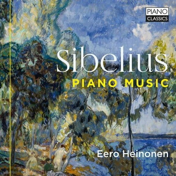 Eero Heinonen - Piano Music - Music & Performance - CD