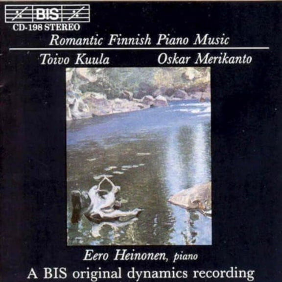 Eero Heinonen - Romantic Finnish Piano Music - Music & Performance - CD